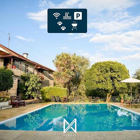 Mystay - Quinta Dos Vieiras Mosteiro  Luaran gambar