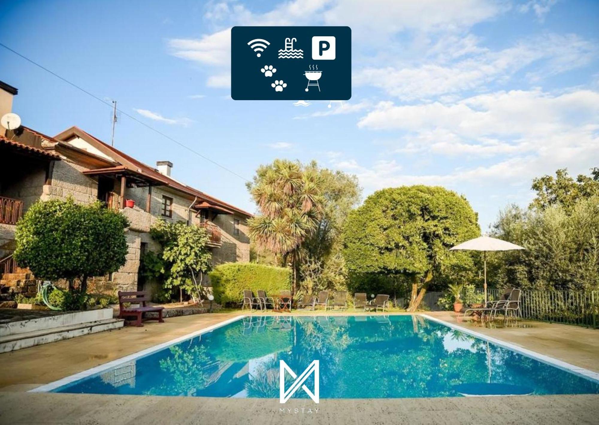 Mystay - Quinta Dos Vieiras Mosteiro  Luaran gambar