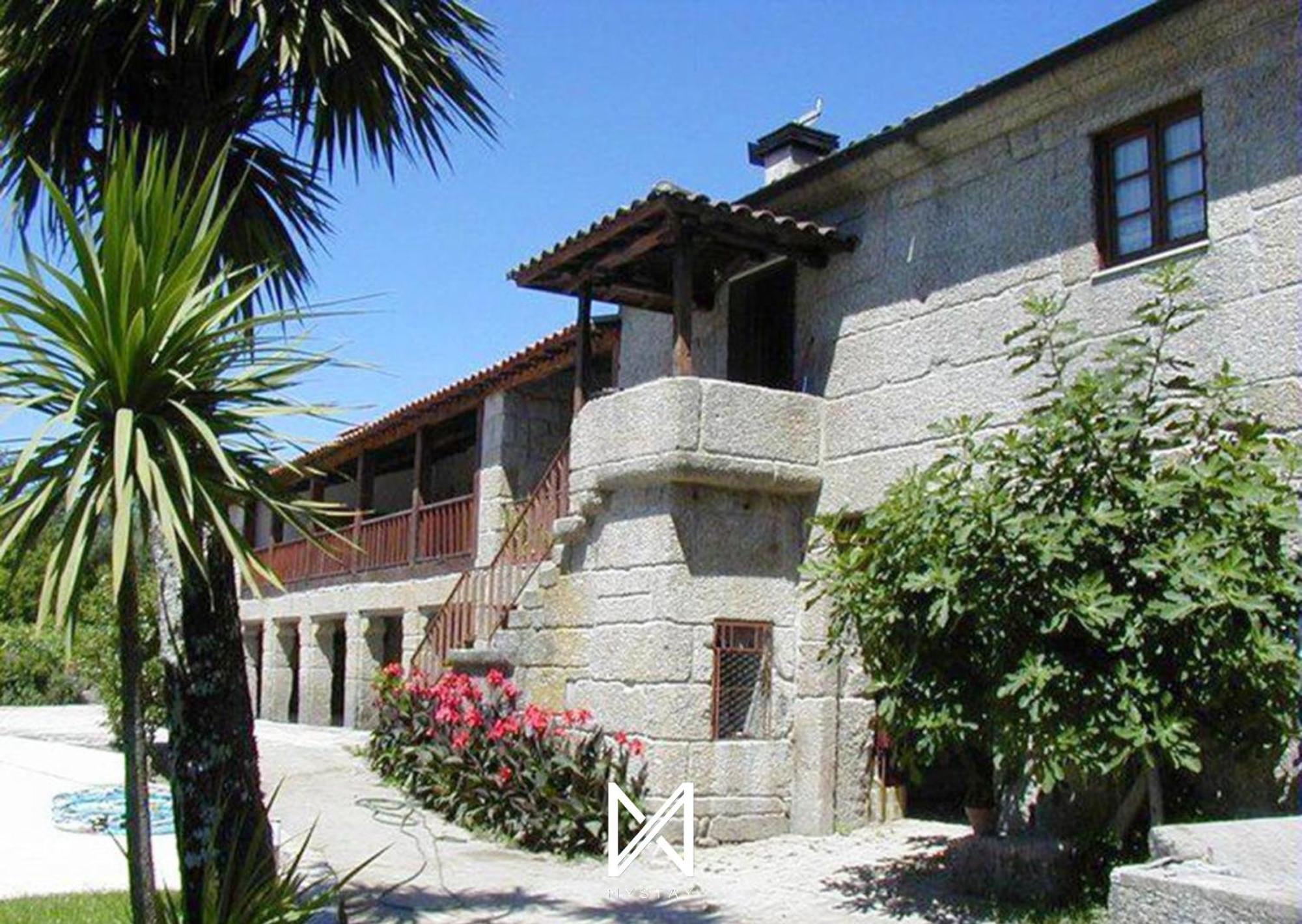 Mystay - Quinta Dos Vieiras Mosteiro  Luaran gambar