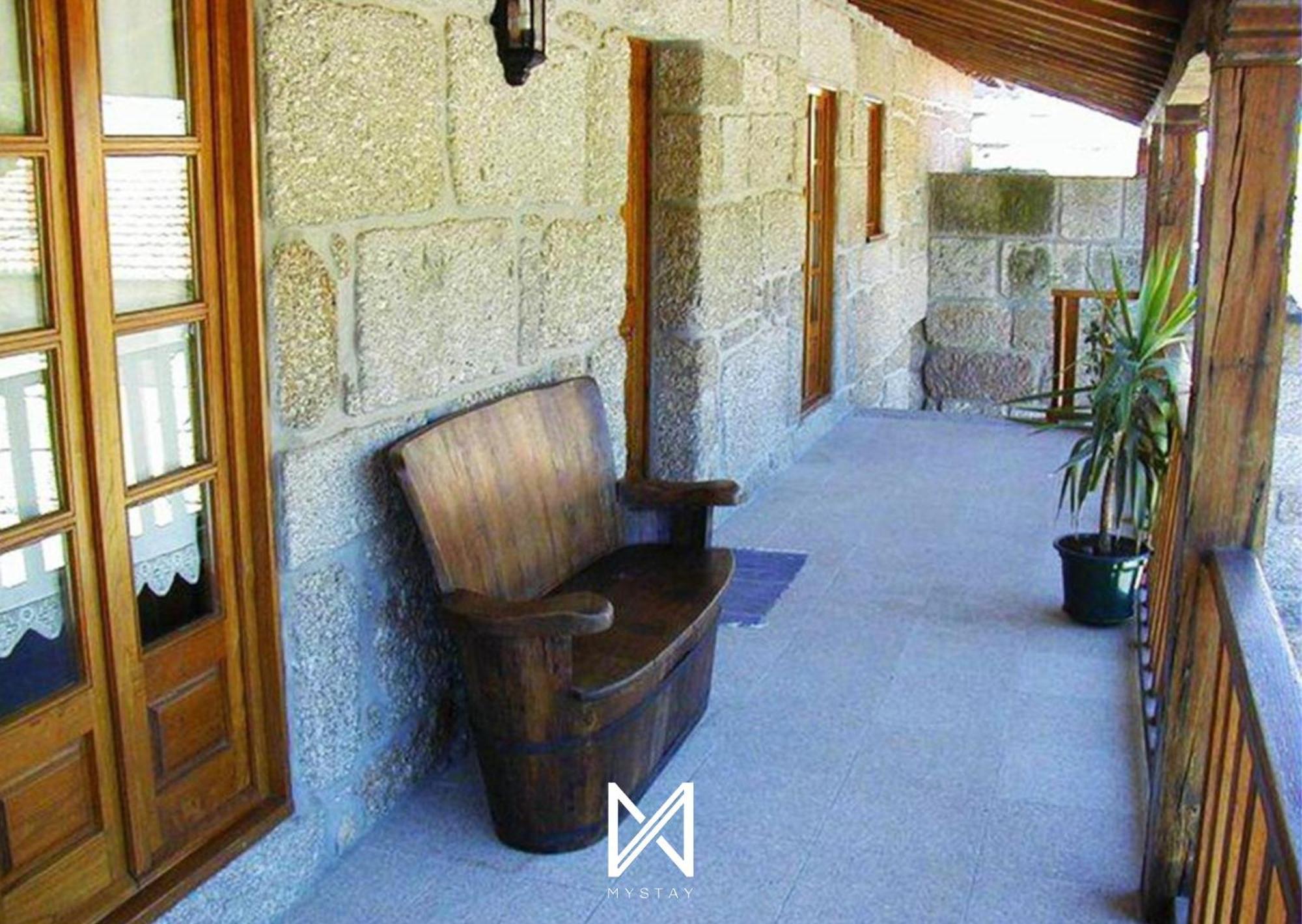 Mystay - Quinta Dos Vieiras Mosteiro  Luaran gambar