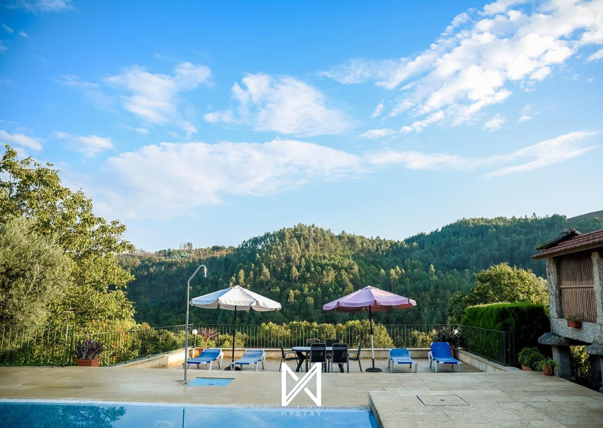 Mystay - Quinta Dos Vieiras Mosteiro  Luaran gambar