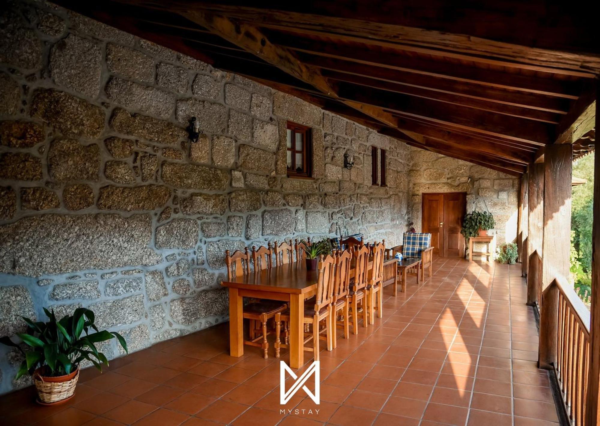 Mystay - Quinta Dos Vieiras Mosteiro  Luaran gambar