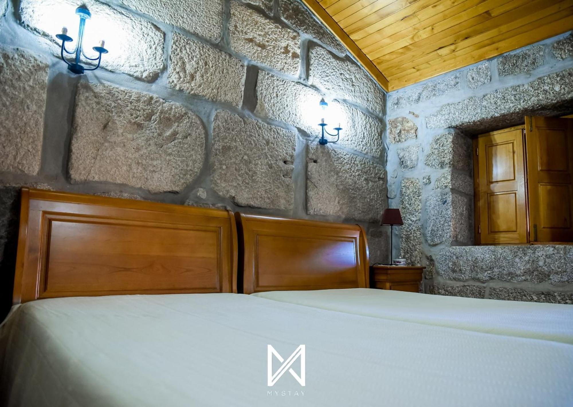 Mystay - Quinta Dos Vieiras Mosteiro  Luaran gambar